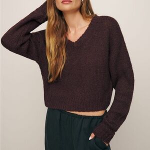 NWT Reformation Wenda Sweater